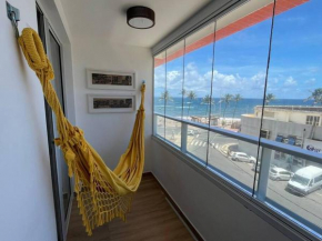 Studio com Varanda em Salvador, frente Mar com Piscina